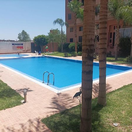 appartement haut standing avec piscine Marrakesh Buitenkant foto