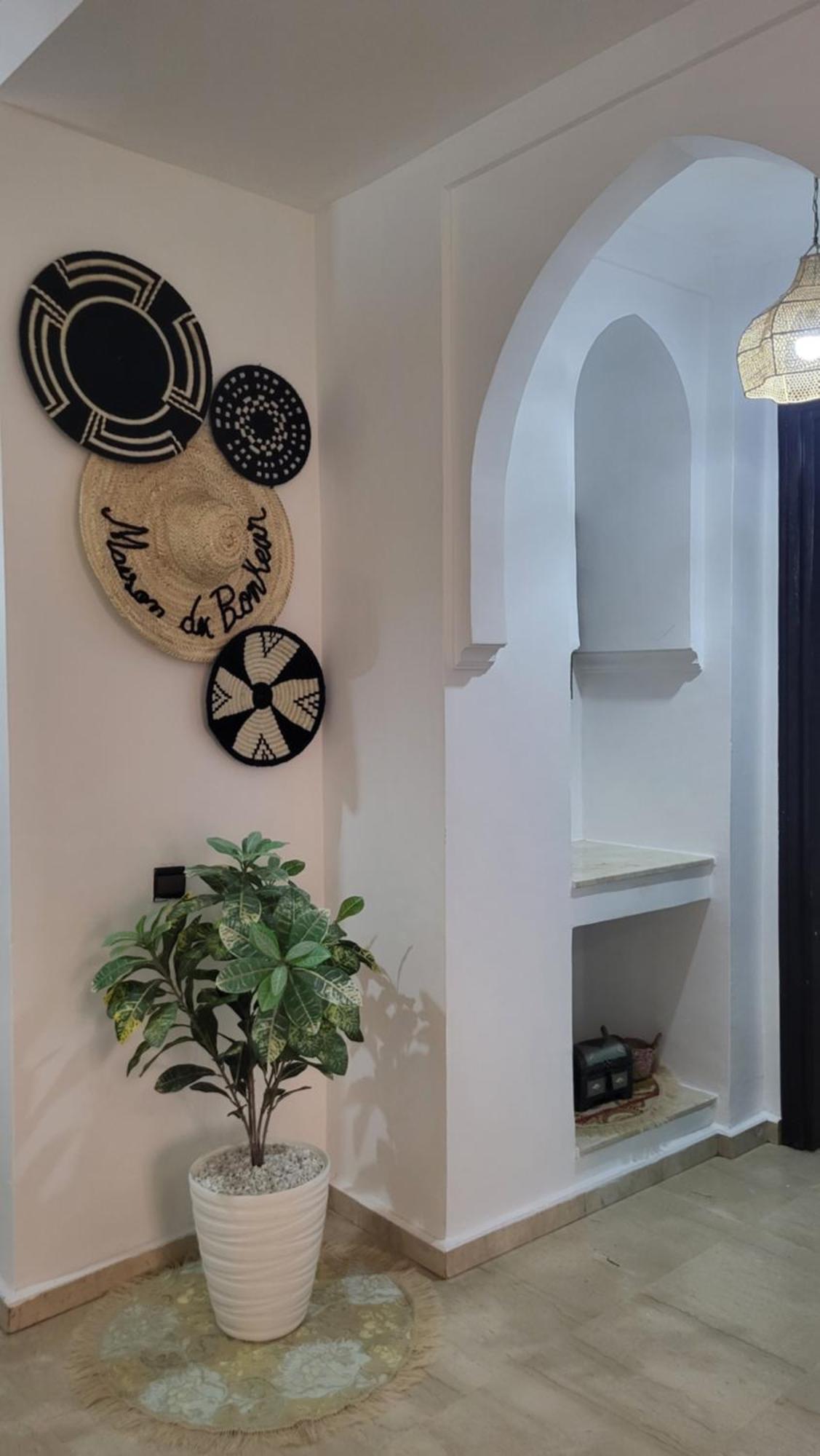 appartement haut standing avec piscine Marrakesh Buitenkant foto