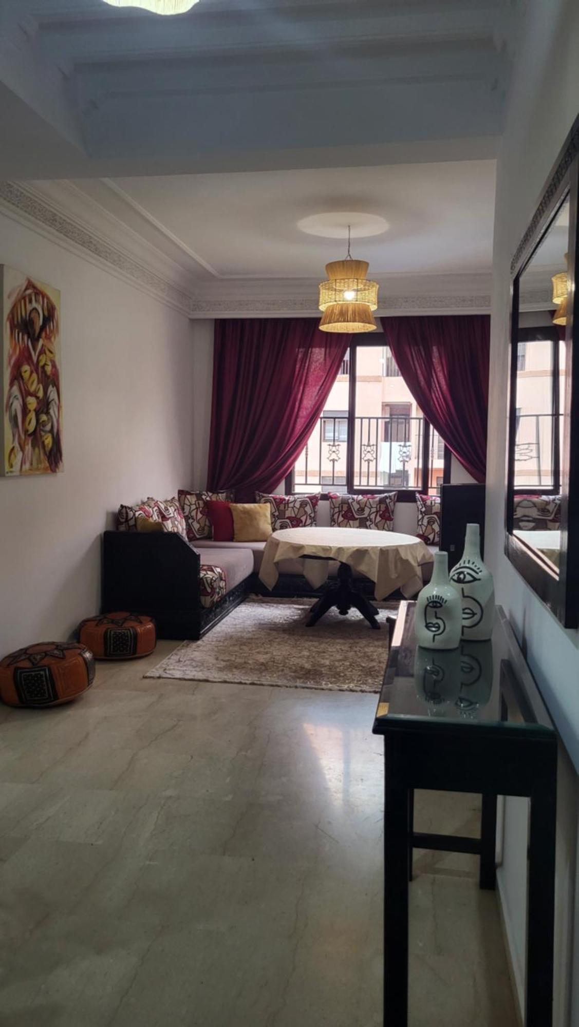 appartement haut standing avec piscine Marrakesh Buitenkant foto