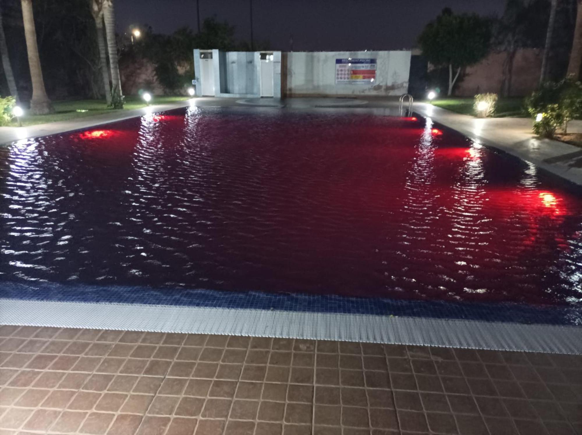 appartement haut standing avec piscine Marrakesh Buitenkant foto