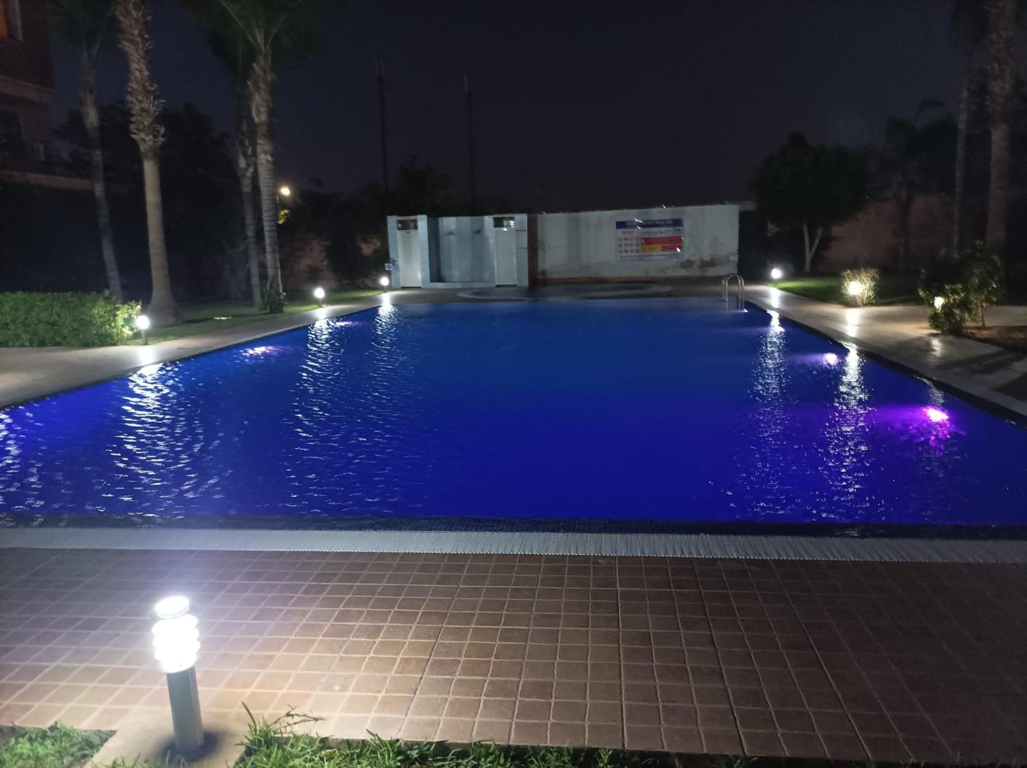 appartement haut standing avec piscine Marrakesh Buitenkant foto