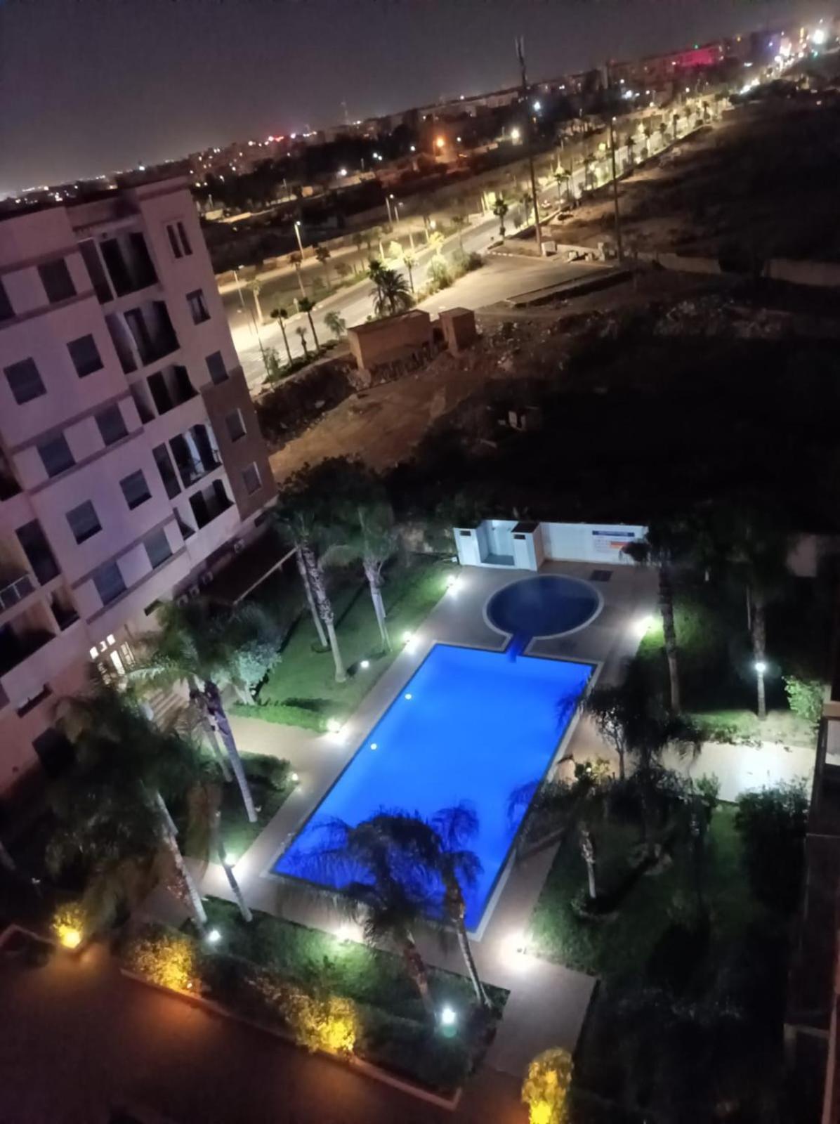 appartement haut standing avec piscine Marrakesh Buitenkant foto