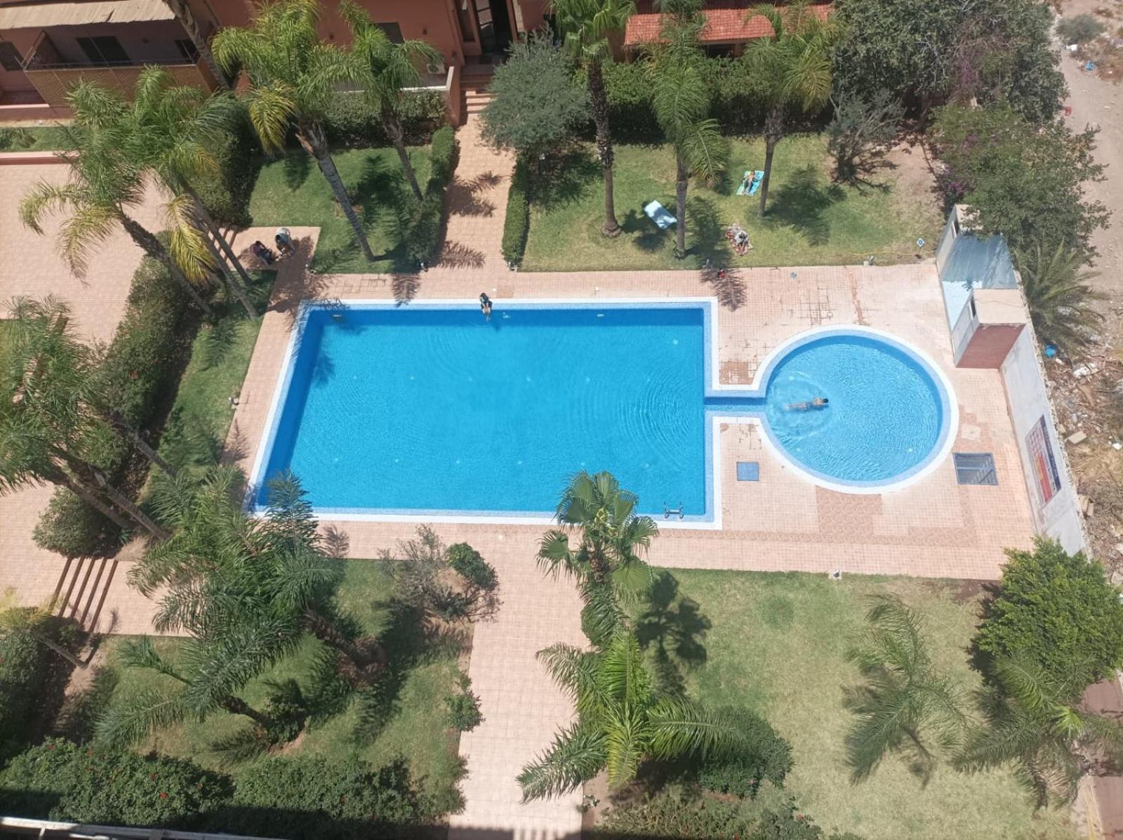 appartement haut standing avec piscine Marrakesh Buitenkant foto