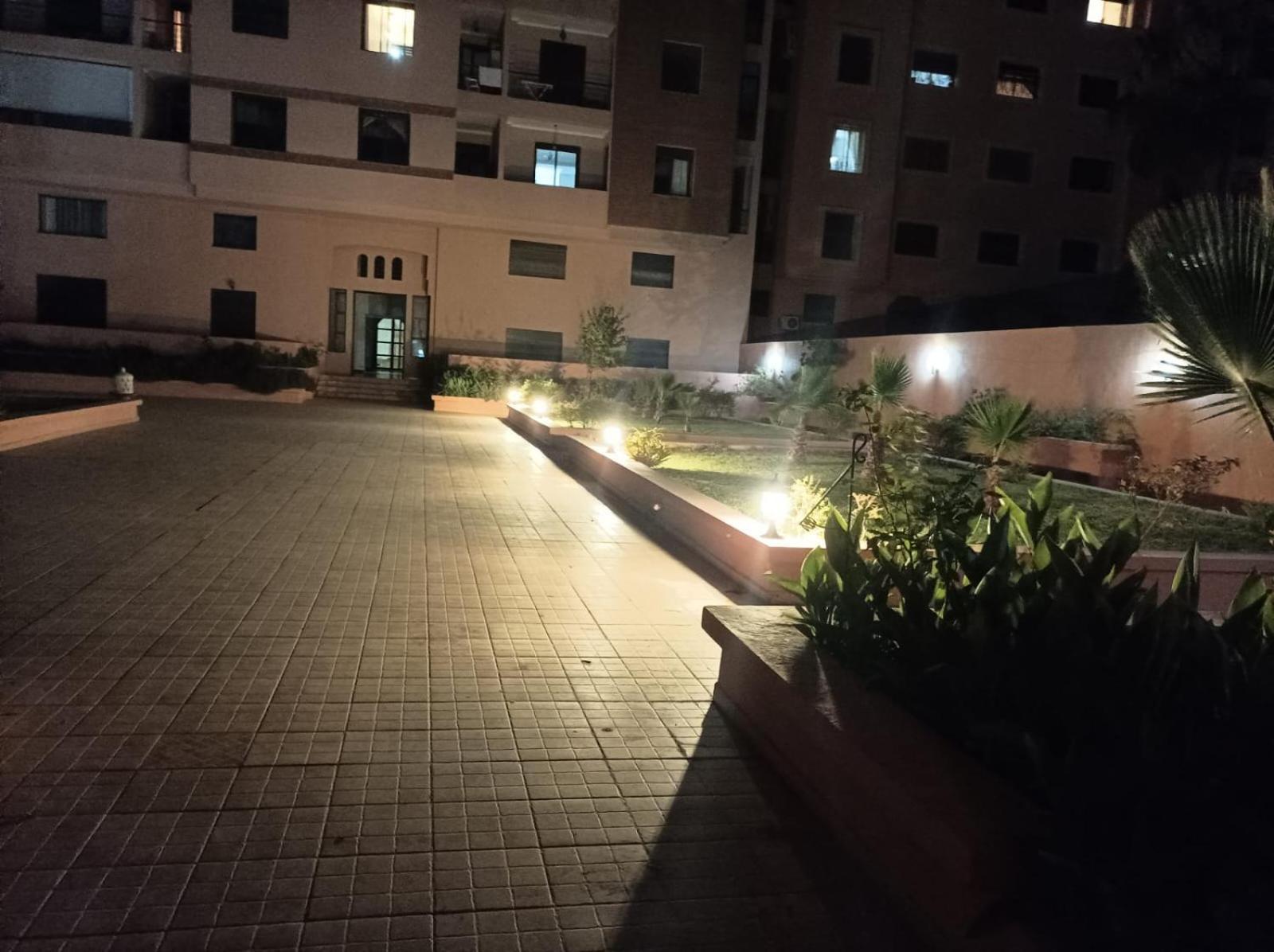 appartement haut standing avec piscine Marrakesh Buitenkant foto