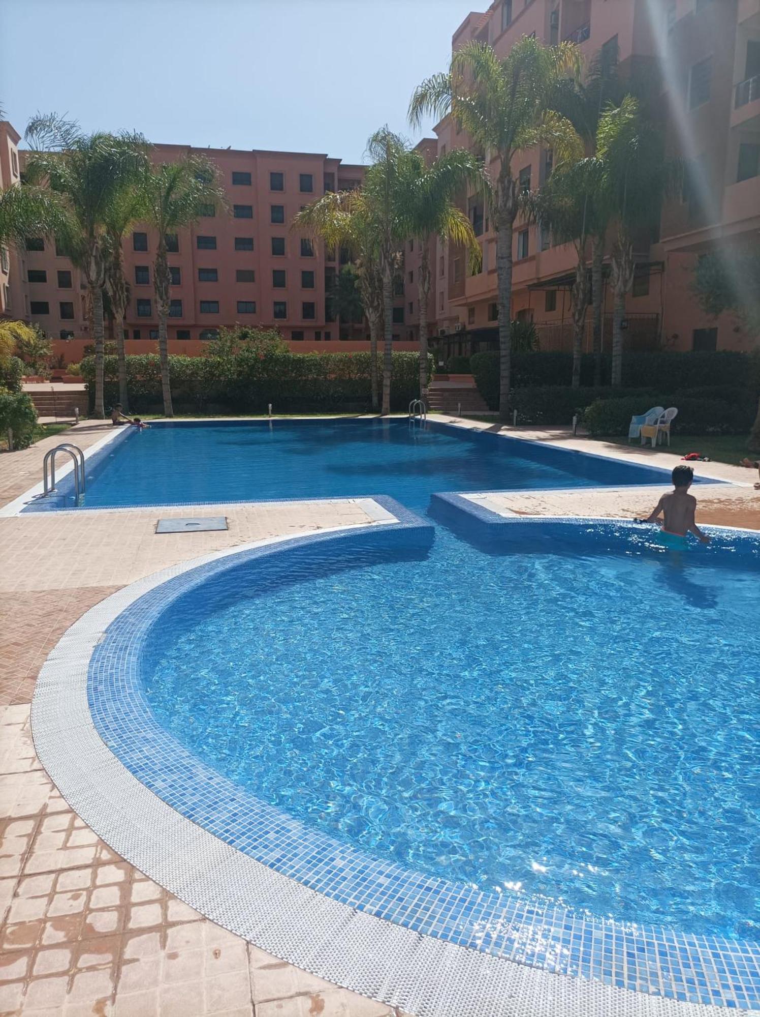 appartement haut standing avec piscine Marrakesh Buitenkant foto