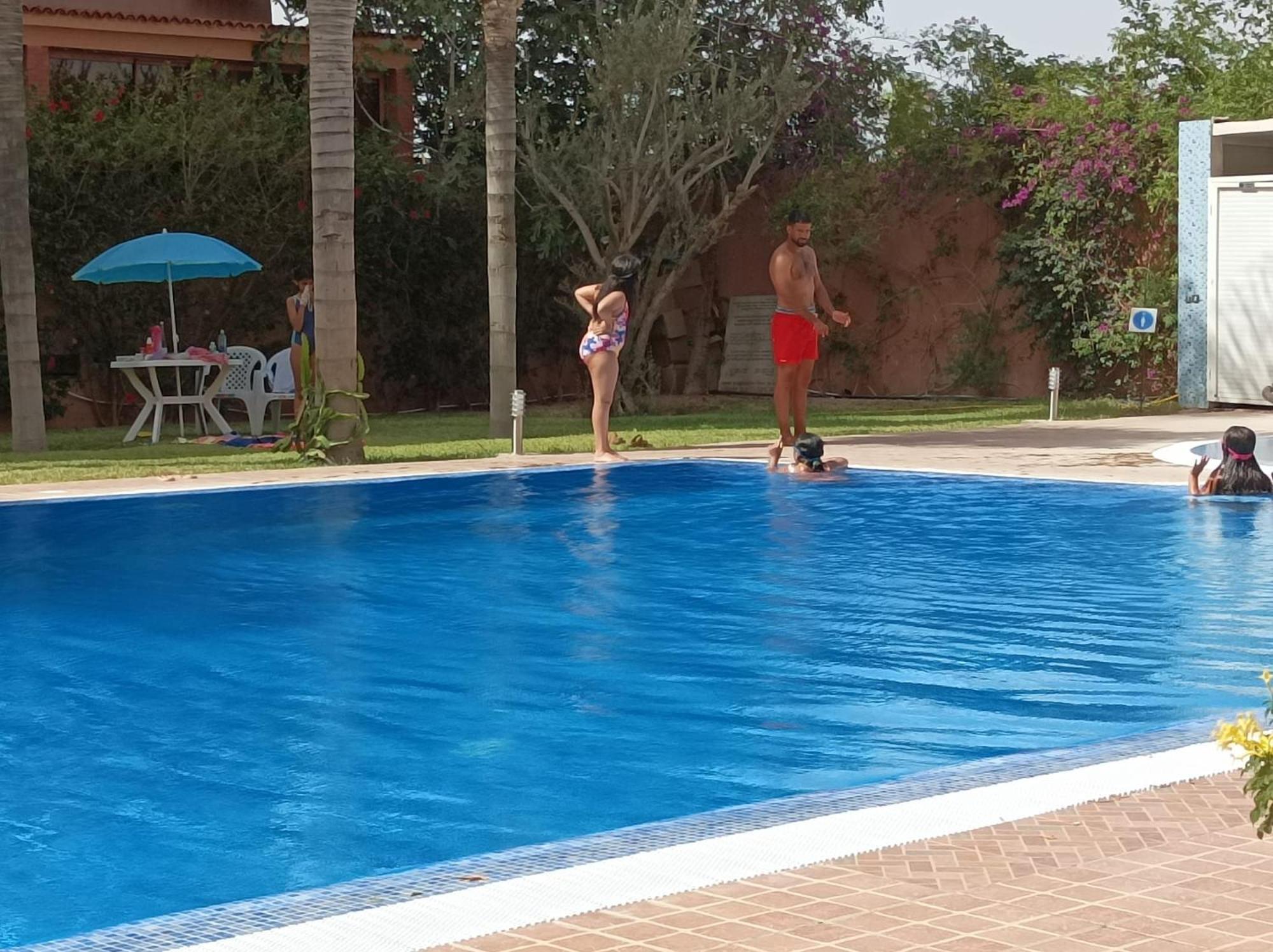 appartement haut standing avec piscine Marrakesh Buitenkant foto